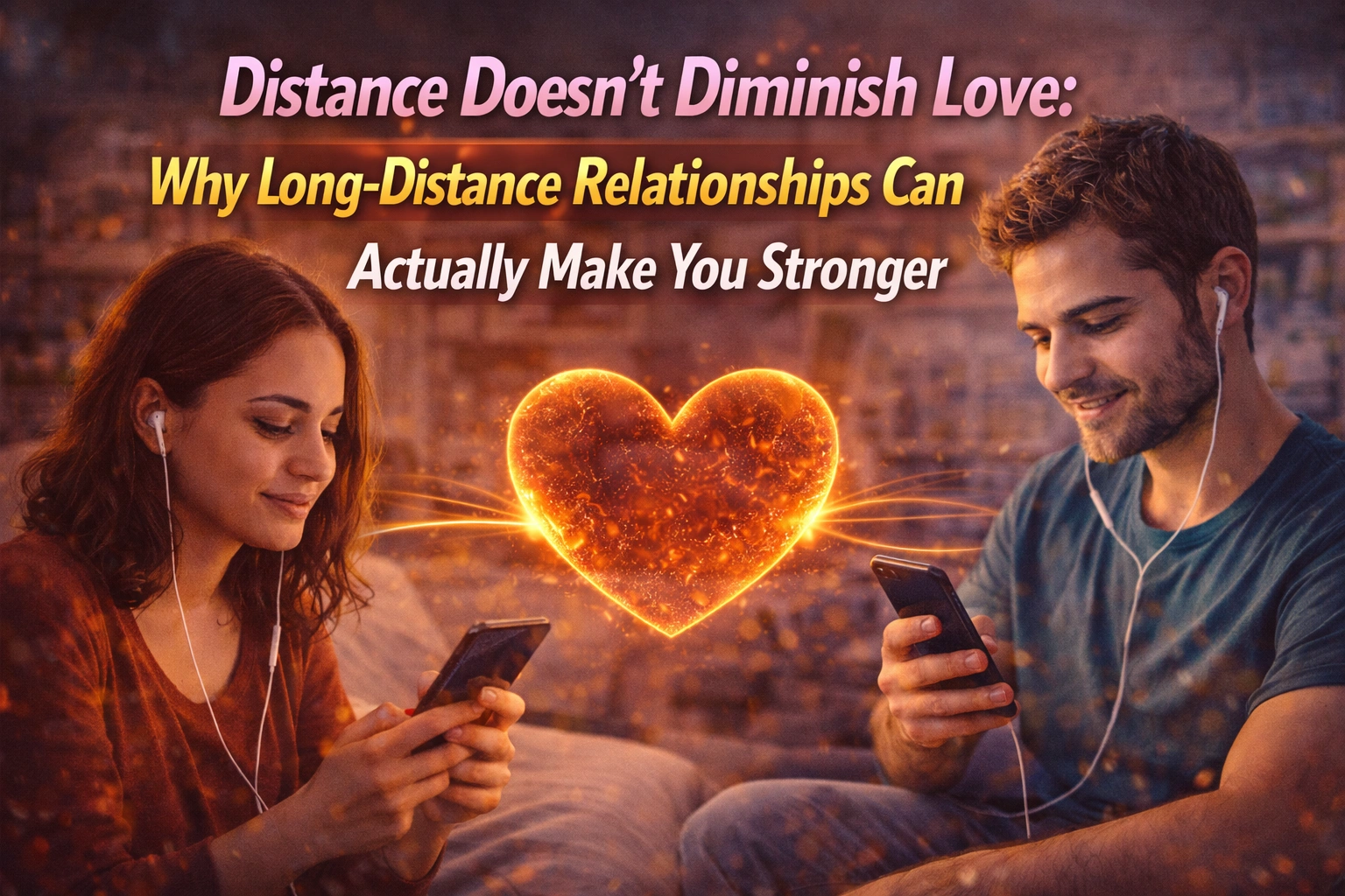 Long Distance Relationships