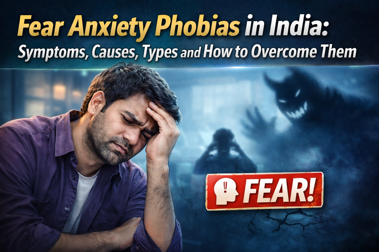 Fear Anxiety Phobias