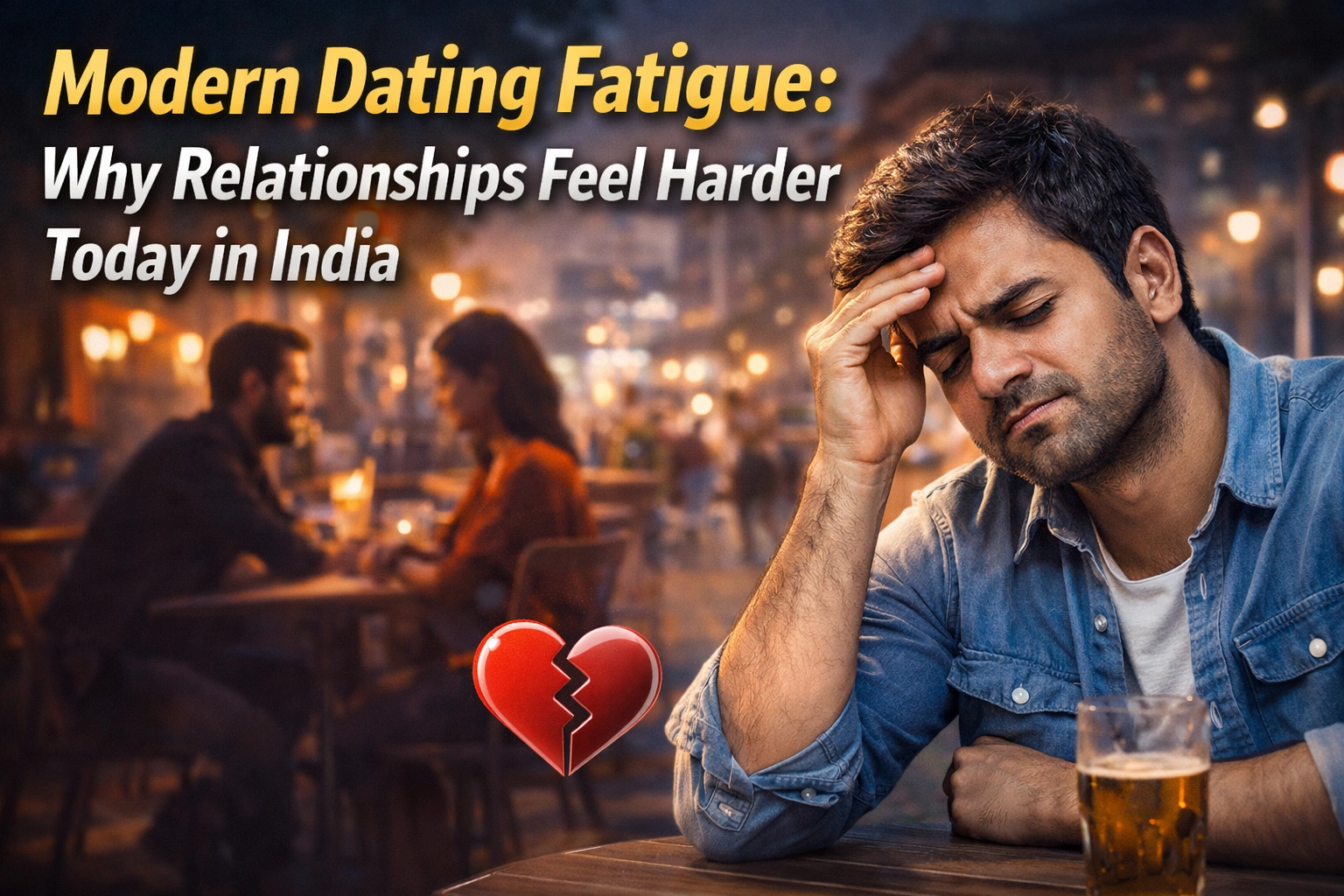 Modern Dating Fatigue