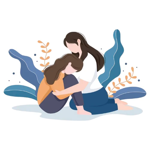Empathetic support vector art
