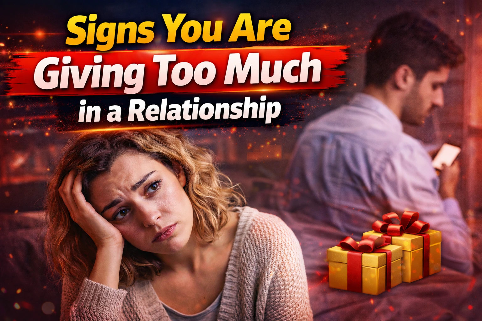 Signs You Are Giving Too Much in a Relationship