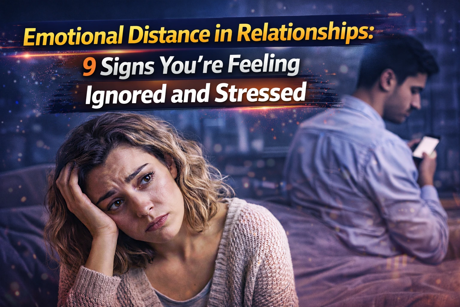 Emotional Distance in Relationships