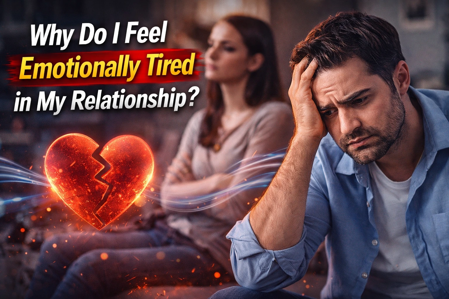 Why Do I Feel Emotionally Tired in My Relationship?
