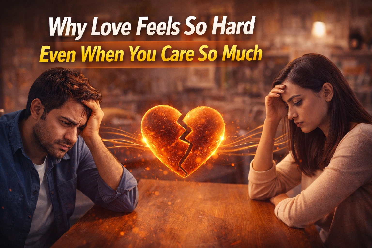 Why Love Feels So Hard