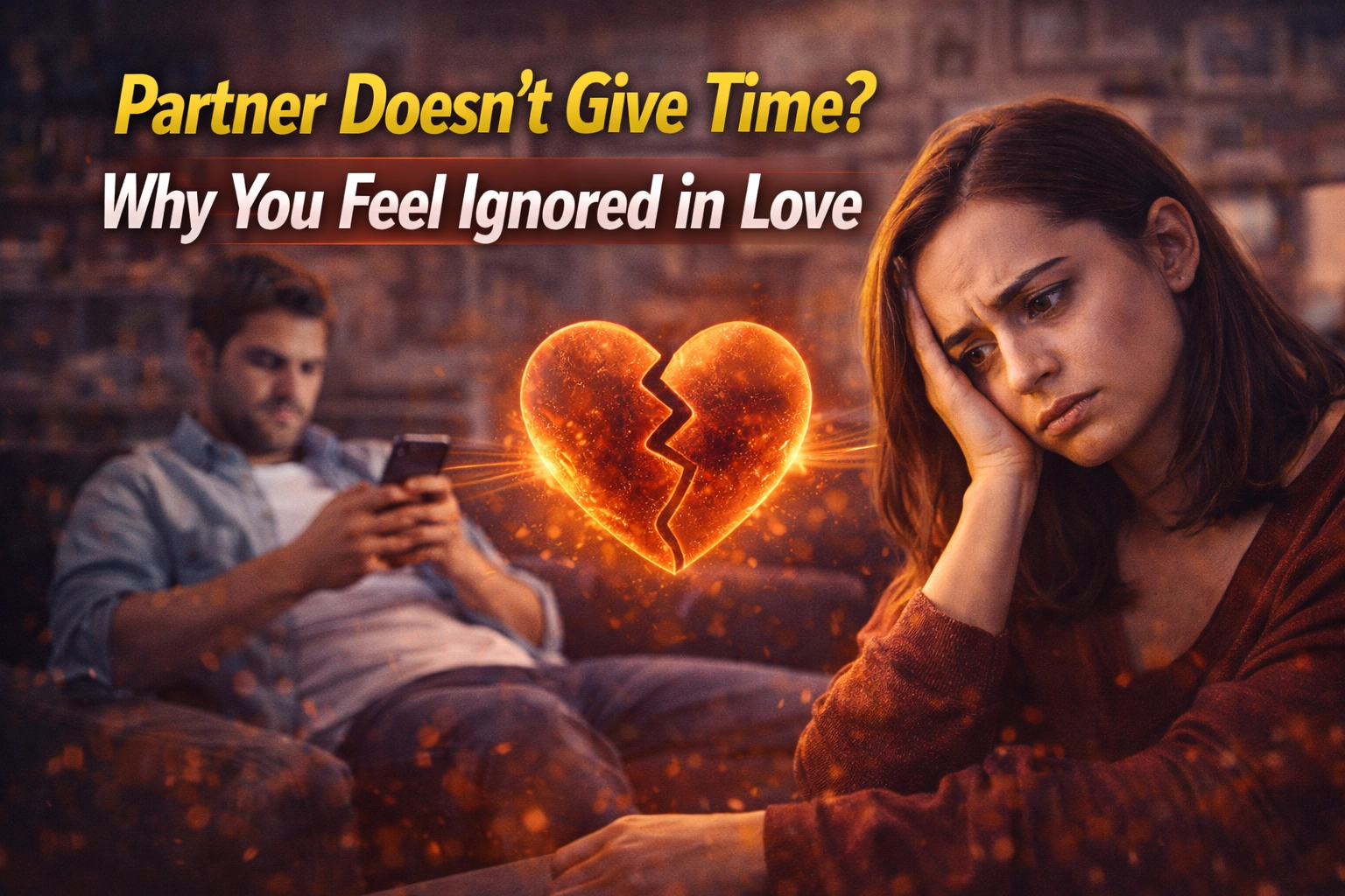 Partner Doesn’t Give Time in Love