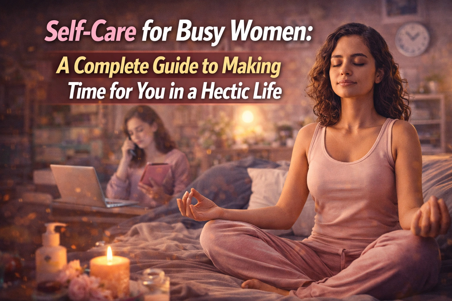 Self-Care for Busy Women