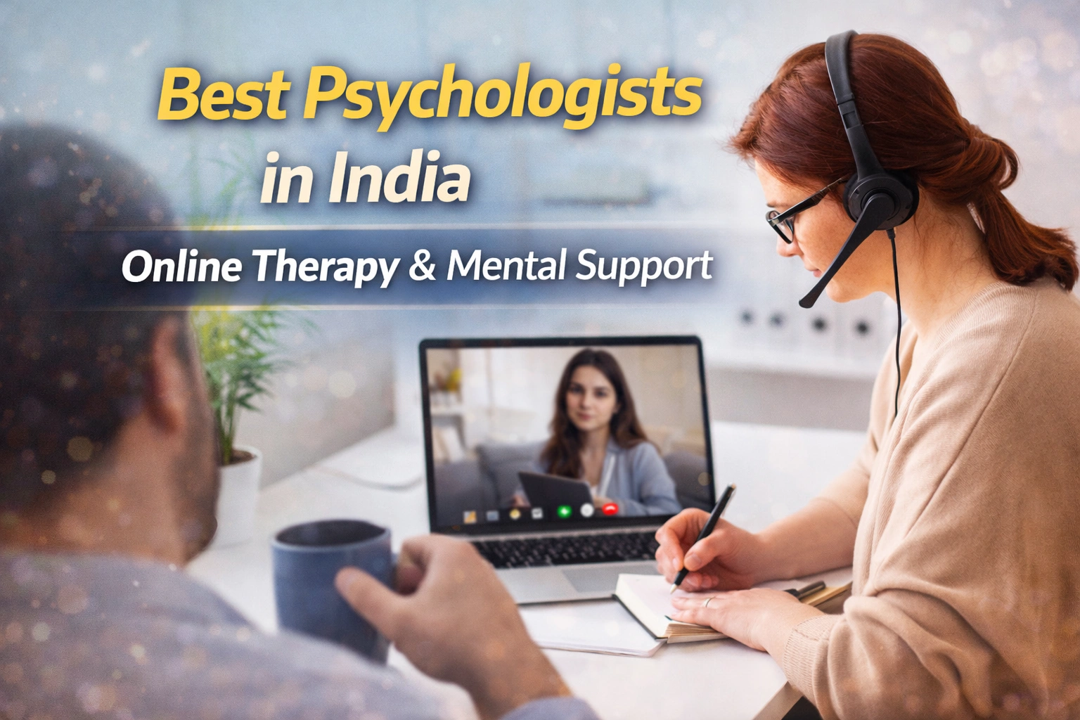 Best Psychologists in India for Therapy
