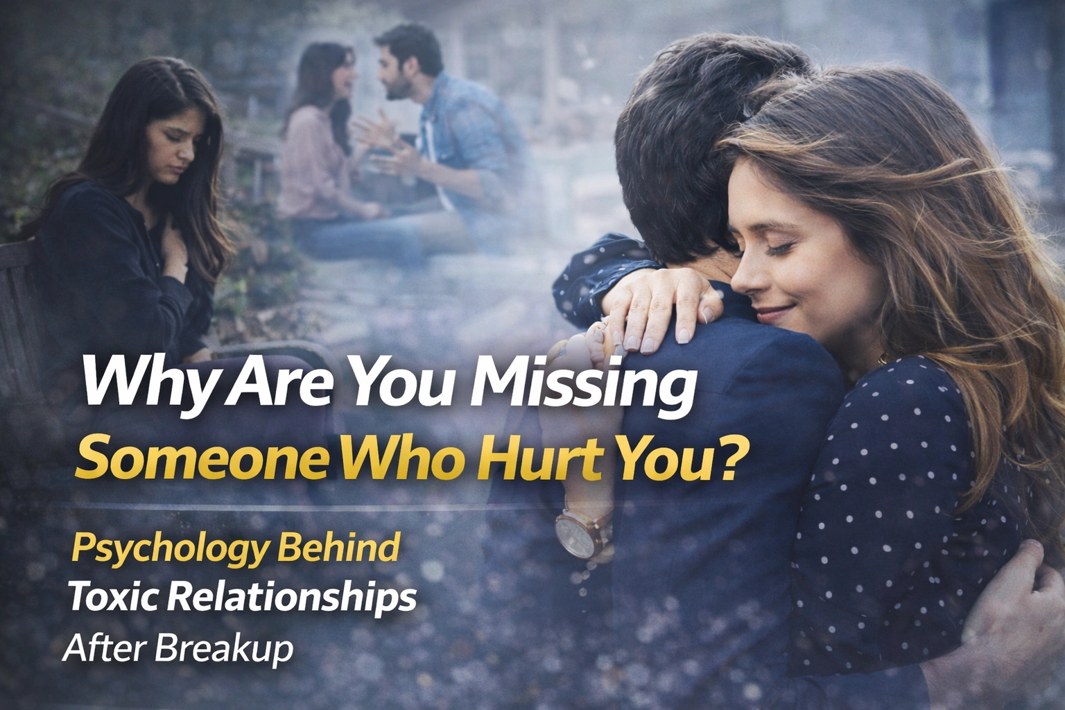 Missing Someone Who Hurt You